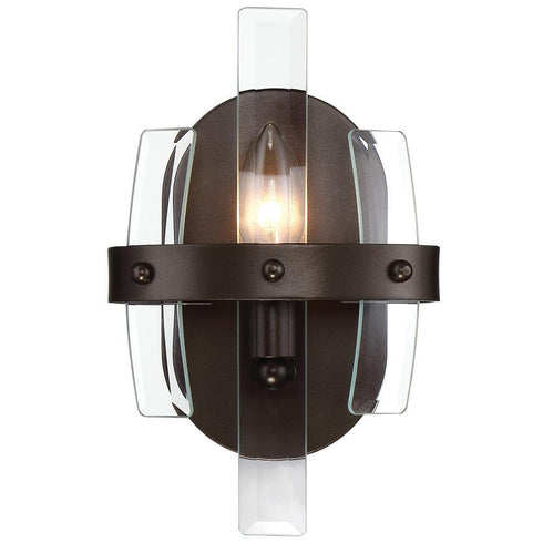 Varaluz 284B01CF Carson 1-lt Bath/wall Fixture