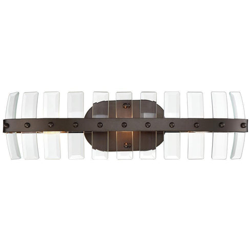 Varaluz 284B03CF Carson 3-lt Bath Fixture