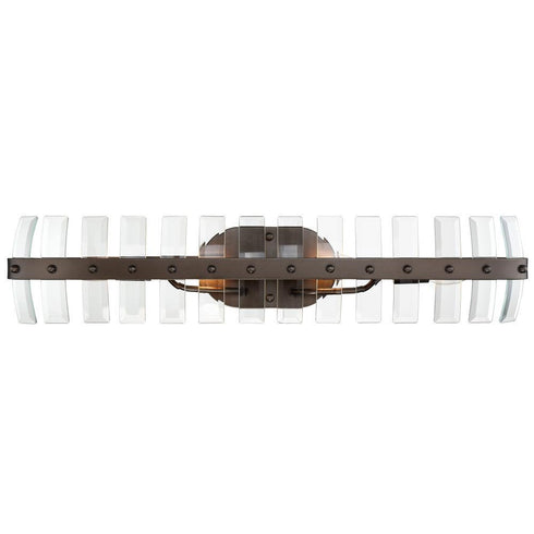 Varaluz 284B04CF Carson 4-lt Bath Fixture