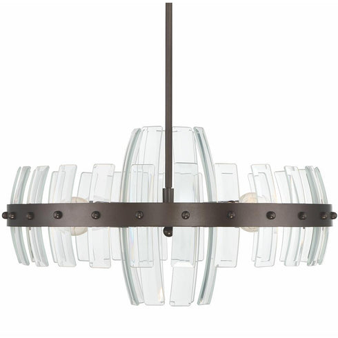 Varaluz 284P04CF Carson 4-lt Pendant