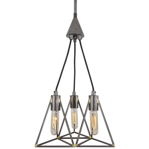 Varaluz 288P03GS Trini 3-lt Pendant