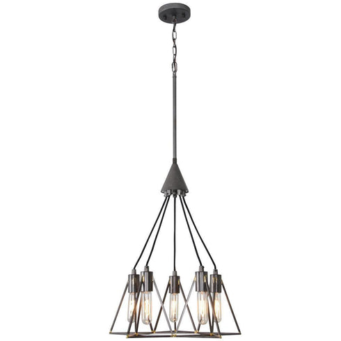Varaluz 288P05GS Trini 5-lt Pendant