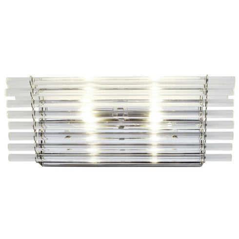 Varaluz 291B02SS Empire State 2-lt Bath Fixture
