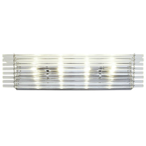Varaluz 291B04SS Empire State 4-lt Bath Fixture