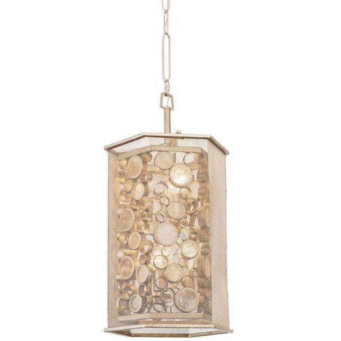 Varaluz 293F06ZG Fascination 6-lt Hex Foyer Pendant