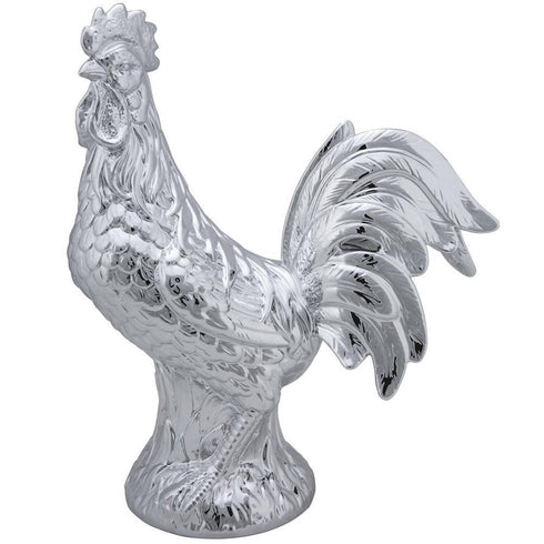 Varaluz 400A10SI Americana Rooster Statue