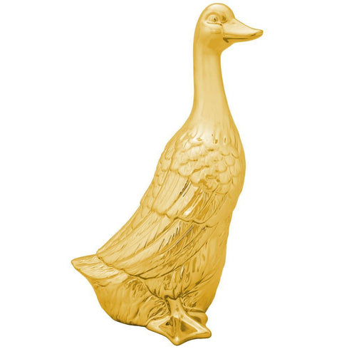 Varaluz 400A11GO Americana Goose Statue