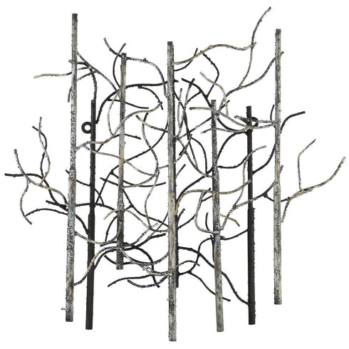 Varaluz 413A01 Small Birch Wall Art