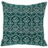 Varaluz 421A01BU Varaluz Casa Natural Linen / Canvas Square Throw Pillow
