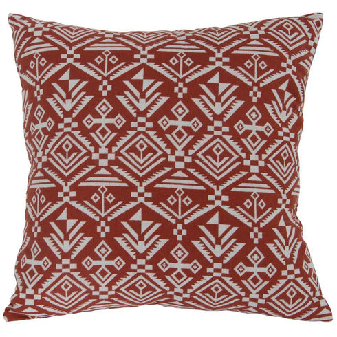Varaluz 421A01BU Varaluz Casa Natural Linen / Canvas Square Throw Pillow