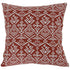 Varaluz 421A01BU Varaluz Casa Natural Linen / Canvas Square Throw Pillow