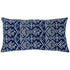 Varaluz 421A02BU Varaluz Casa Natural Linen / Canvas Lumbar Throw Pillow