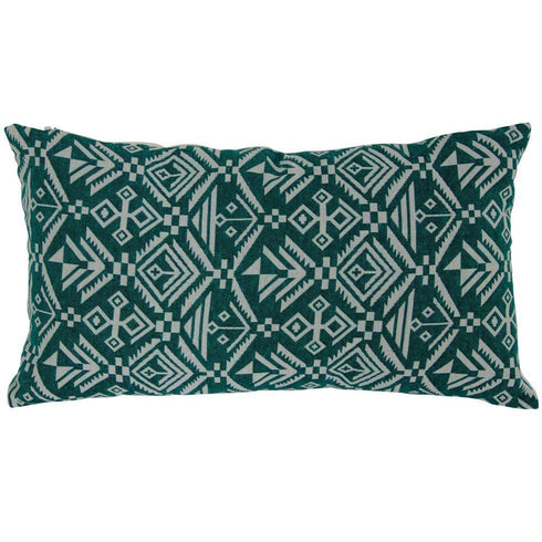Varaluz 421A02BU Varaluz Casa Natural Linen / Canvas Lumbar Throw Pillow