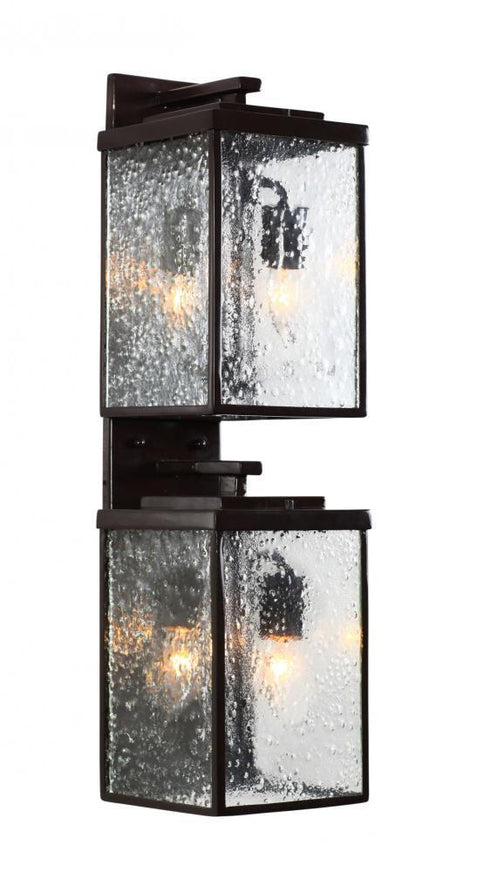 Varaluz 704KL04GB Mission You 4-lt Outdoor Wall Fixture