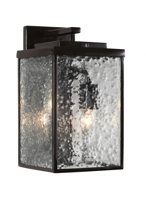 Varaluz 704KM02GB Mission You 2-lt Outdoor Wall Fixture
