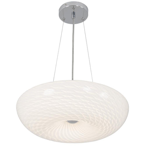 Varaluz AC1534 Swirled LED Medium Pendant