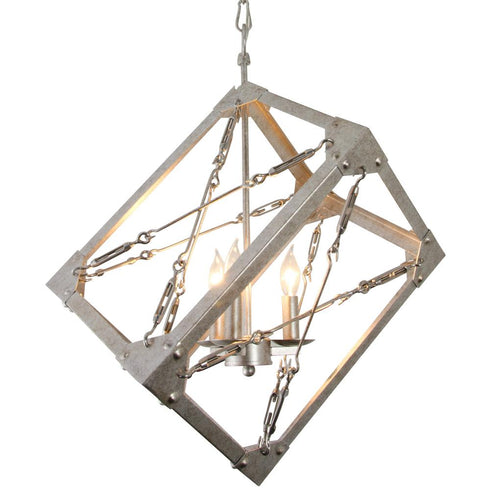 Varaluz AC1545 Askew 3-lt Pendant
