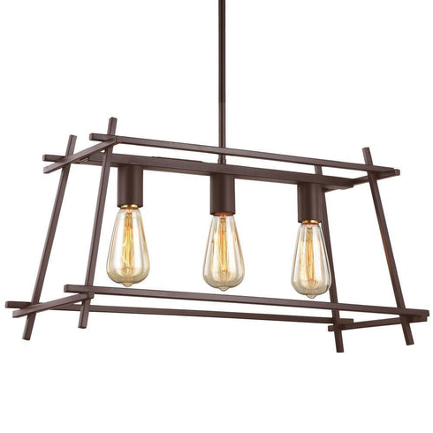 Varaluz AC1555 Hashtag 3-lt Linear Pendant