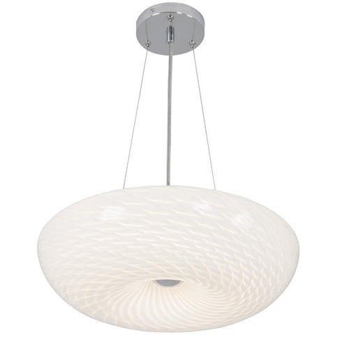 Varaluz AC1584 Swirled 2-lt Medium Pendant