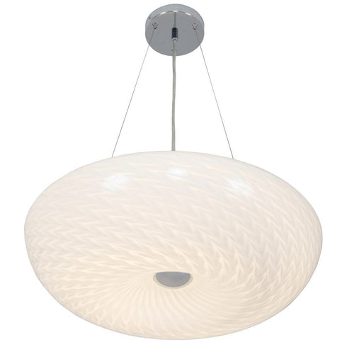 Varaluz AC1586 Swirled 3-lt Large Pendant.