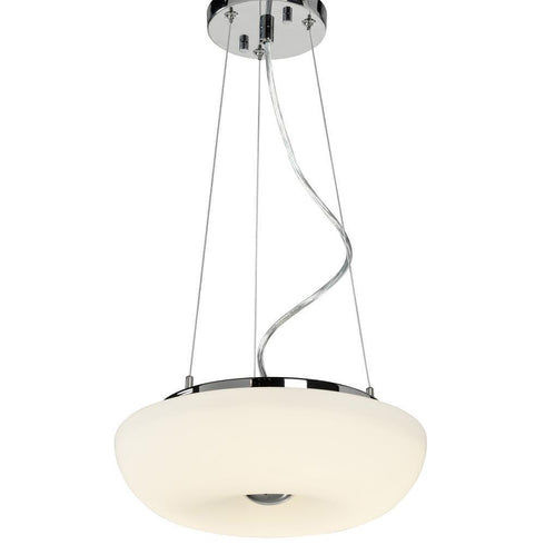Varaluz AC1632 Swirled LED Small Pendant