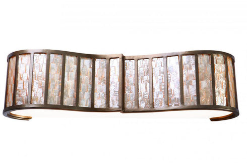 Varaluz Affinity 3 Light Bath New Bronze Model: 175B03