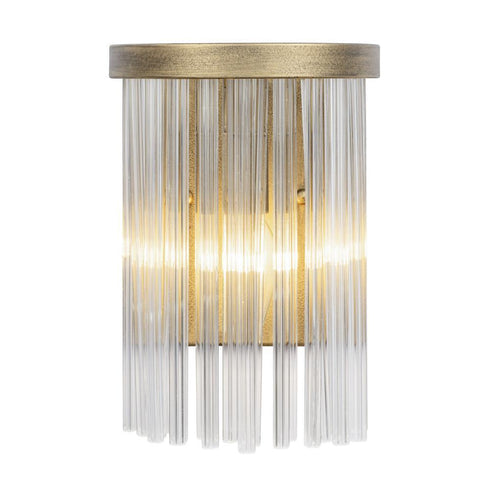Varaluz Amelia 1 Light Sconce Havana Gold Model: 322W01HG