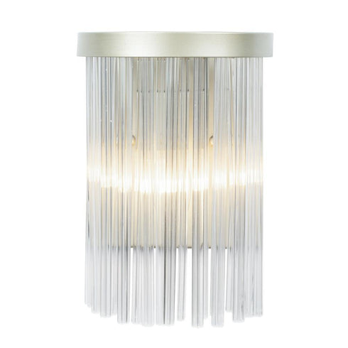 Varaluz Amelia 1 Light Sconce Silverado Model: 322W01SO