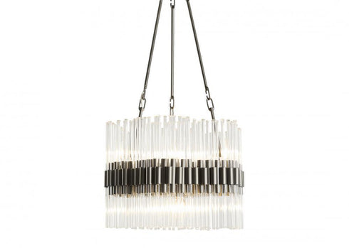 Varaluz Astrid 6 Light Chandelier New Bronze Model: 326C06NB