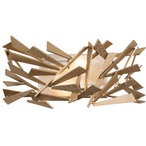 Varaluz Bermuda 2 Light Bath Silve Champagne Mist Model: 286B02SICM