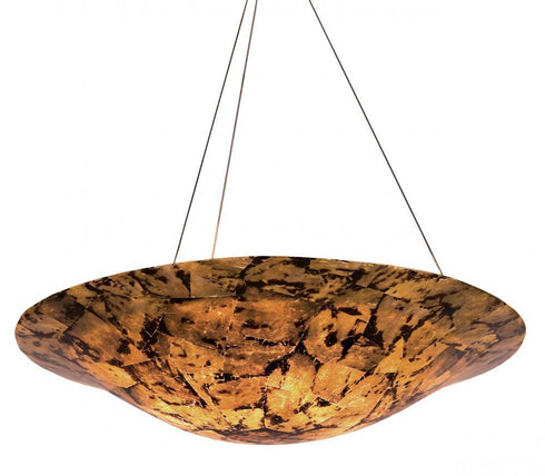 Varaluz Big 4 Light Bowl Pendant Kabebe Model: 178P04A