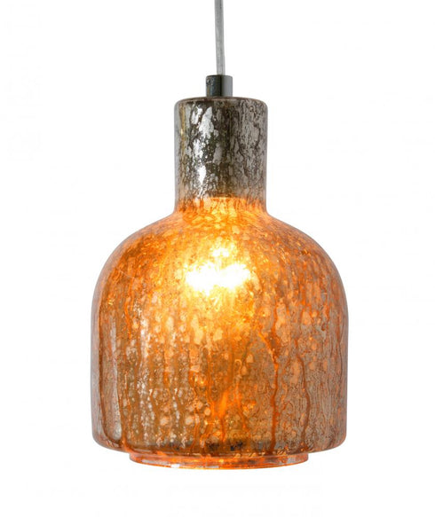 Varaluz Brooklyn 1 Light Mini Pendant Chrome Model: 252P01CH