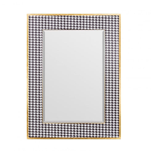 Varaluz Casa Azzezzi 30x40 Rectangular Houndstooth Wall Model: 4DMI0101