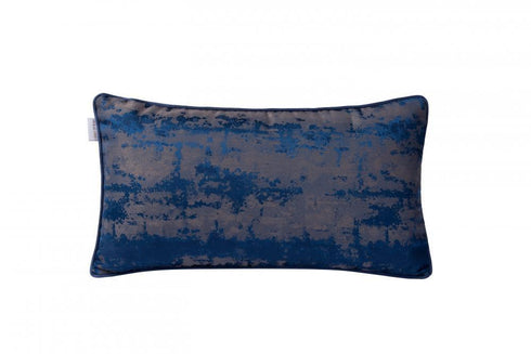 Varaluz Casa Blue Modern Imprint Lumbar Throw Pillow Model: 426A31