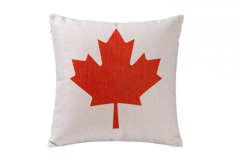 Varaluz Casa Canadian Flag Throw Pillow (case Only) Model: 4DPI0310