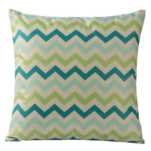 Varaluz Casa Chevron Square Throw Pillow Model: 420A02
