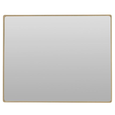 Varaluz Casa Kye 24x30 Rectangular Rounded Wall Mirror Model: 407A02GO