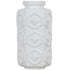 Varaluz Casa Large Hex Vase White Model: 414A02WH
