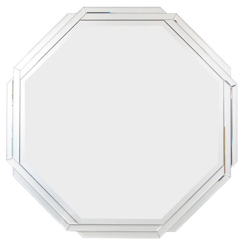 Varaluz Casa Octagonal Weave Accent Mirror Model: 408A01