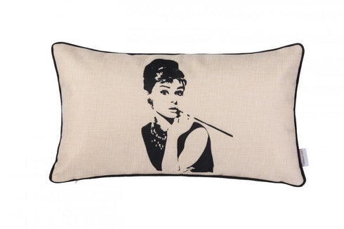 Varaluz Casa Pop Art Lumbar Pillow (case Only) Black Model: 4DPI0401