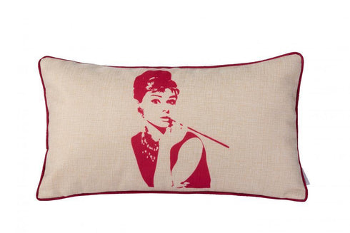Varaluz Casa Pop Art Lumbar Pillow (case Only) Pink Model: 4DPI0402