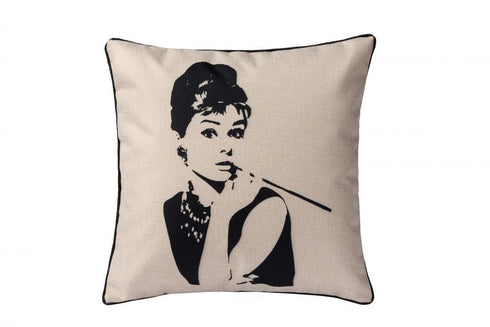 Varaluz Casa Pop Art Throw Pillow (case Only) Black Model: 4DPI0301