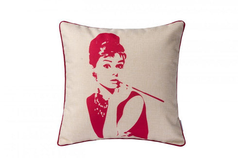Varaluz Casa Pop Art Throw Pillow (case Only) Pink Model: 4DPI0302