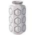 Varaluz Casa Small Hex Vase White Model: 414A01WH
