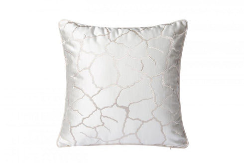 Varaluz Casa White Crackle Throw Pillow (case Only) Model: 4DPI0313