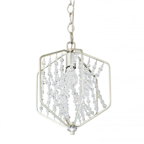 Varaluz Chelsea 1 Light Mini Pendant Silverado Model: 321M01SO