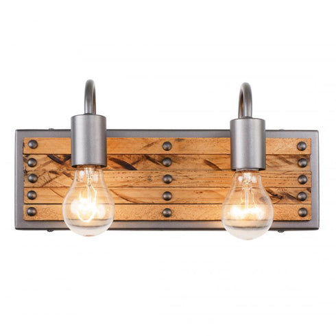 Varaluz Ella Jane 2 Light Bath New Bronze Model: 334B02NB