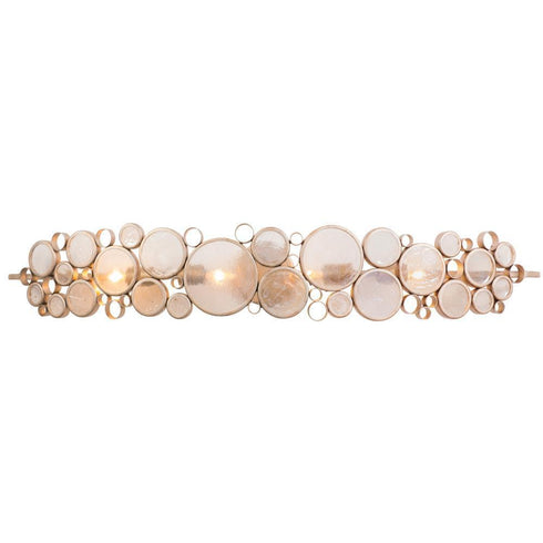 Varaluz Fascination 4 Light Bath Zen Gold Model: 165B04ZG