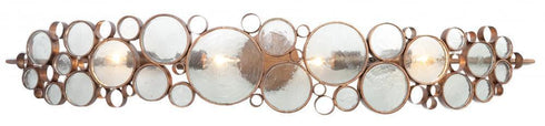 Varaluz Fascination 4 Light Bath Zen Gold Model: 165B04ZG