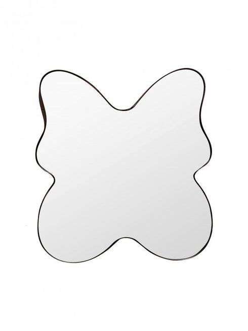 Varaluz Flutter Butterfly Mirror Black Model: 4DMI0121